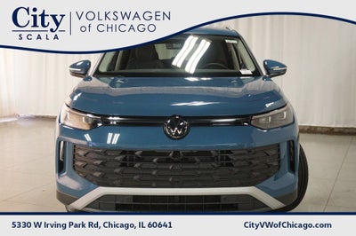 2025 Volkswagen Tiguan 2.0T SE