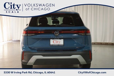 2025 Volkswagen Tiguan 2.0T SE