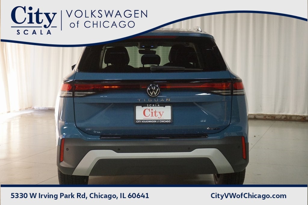 2025 Volkswagen Tiguan 2.0T SE