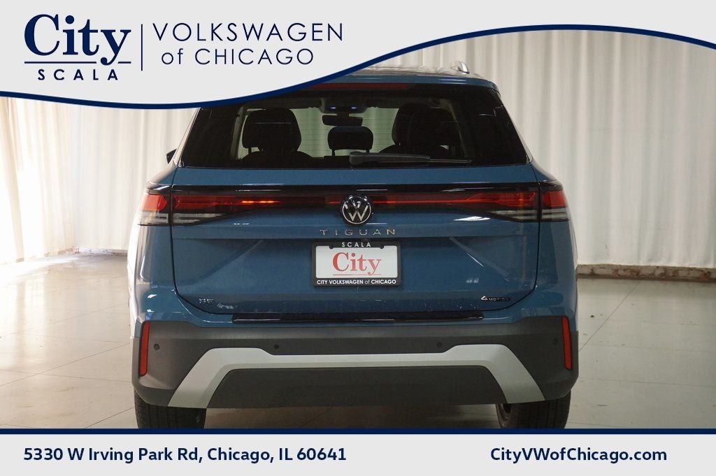 2025 Volkswagen Tiguan 2.0T SE