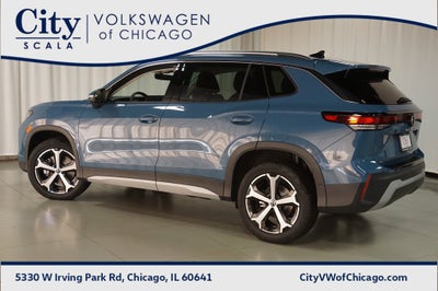 2025 Volkswagen Tiguan 2.0T SE