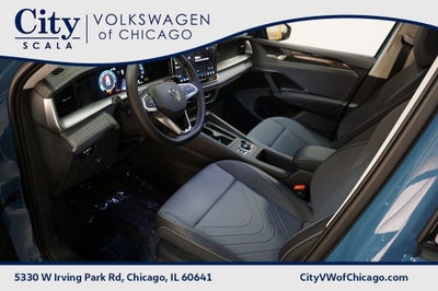 2025 Volkswagen Tiguan 2.0T SE