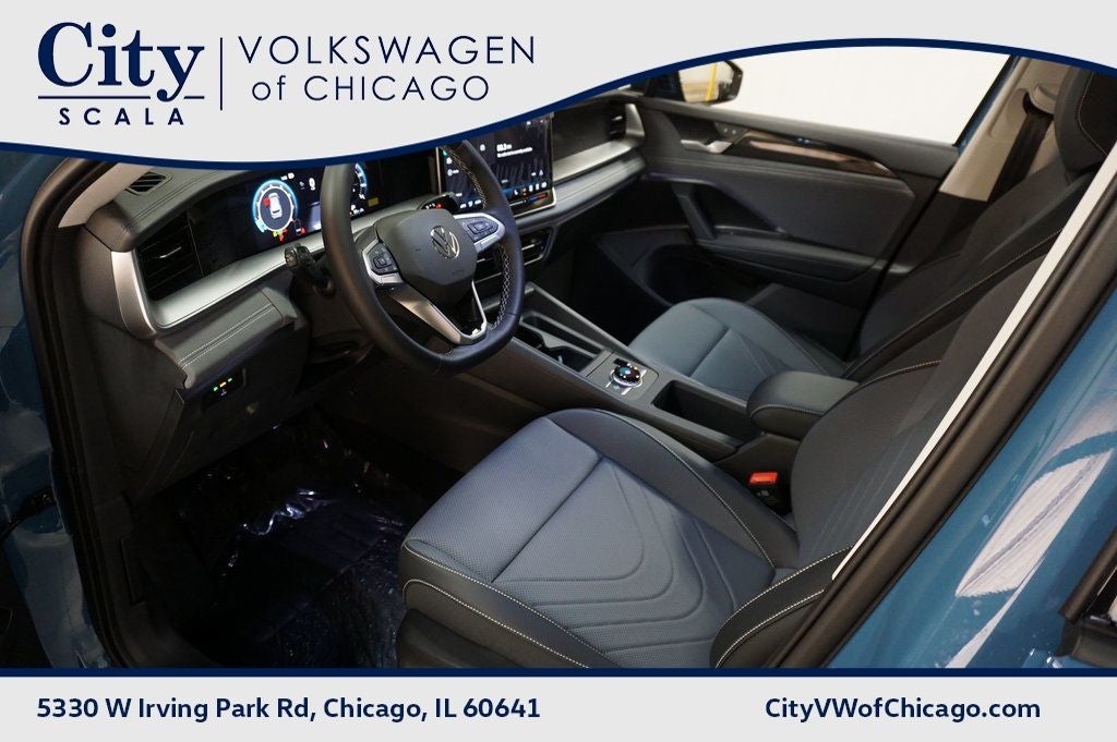 2025 Volkswagen Tiguan 2.0T SE