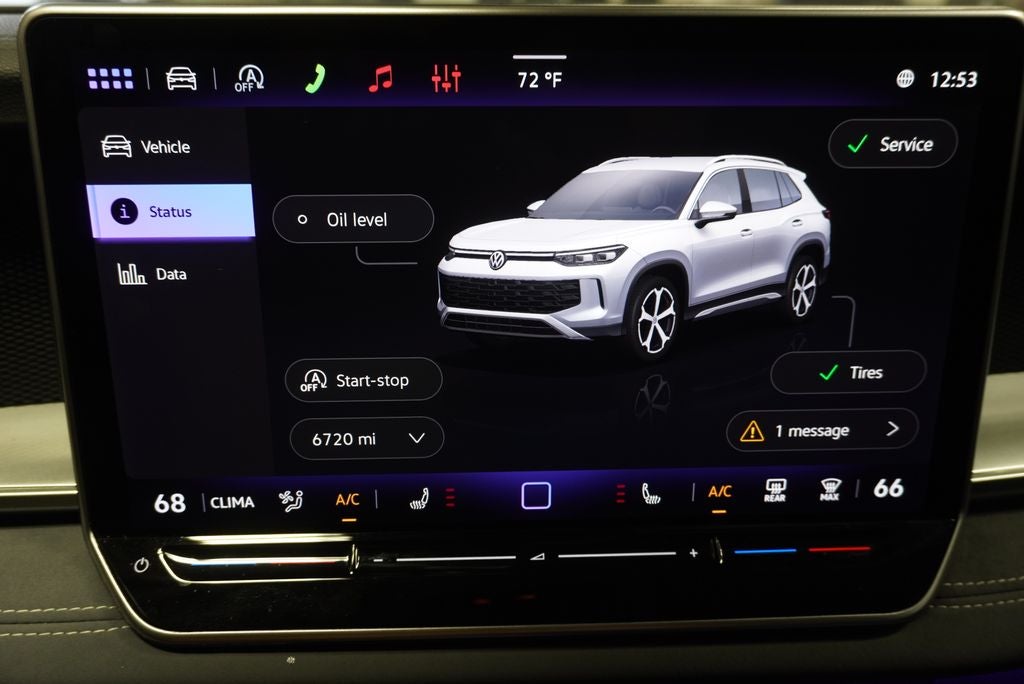 2026 Volkswagen Tiguan 2.0T SE