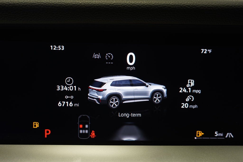 2026 Volkswagen Tiguan 2.0T SE