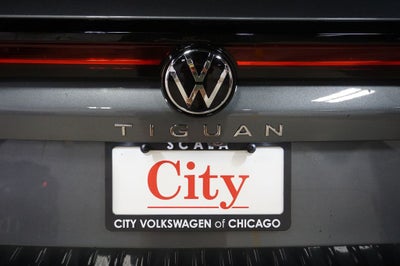 2026 Volkswagen Tiguan 2.0T SE