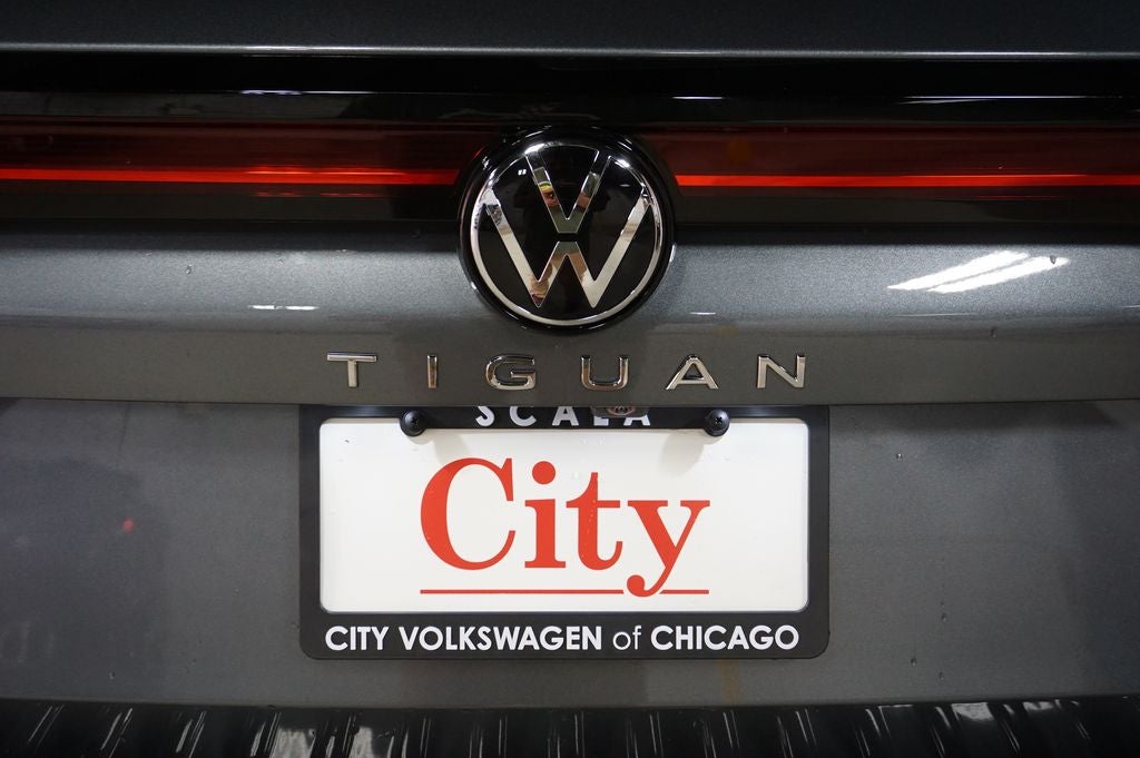 2026 Volkswagen Tiguan 2.0T SE