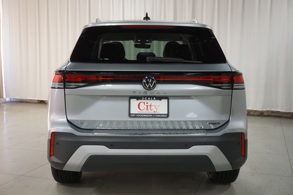 2026 Volkswagen Tiguan 2.0T SE