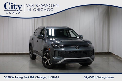 2025 Volkswagen Tiguan 2.0T SE