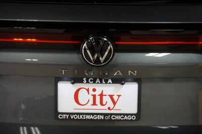 2025 Volkswagen Tiguan 2.0T SE