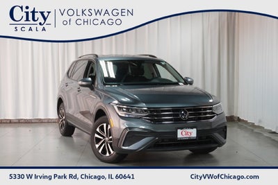 2024 Volkswagen Tiguan 2.0T S