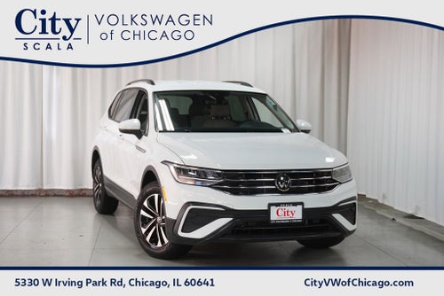 2024 Volkswagen Tiguan 2.0T S