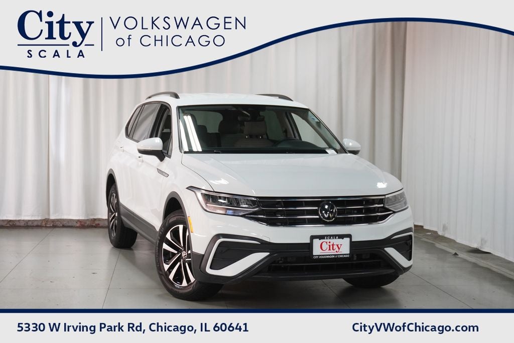 2024 Volkswagen Tiguan 2.0T S