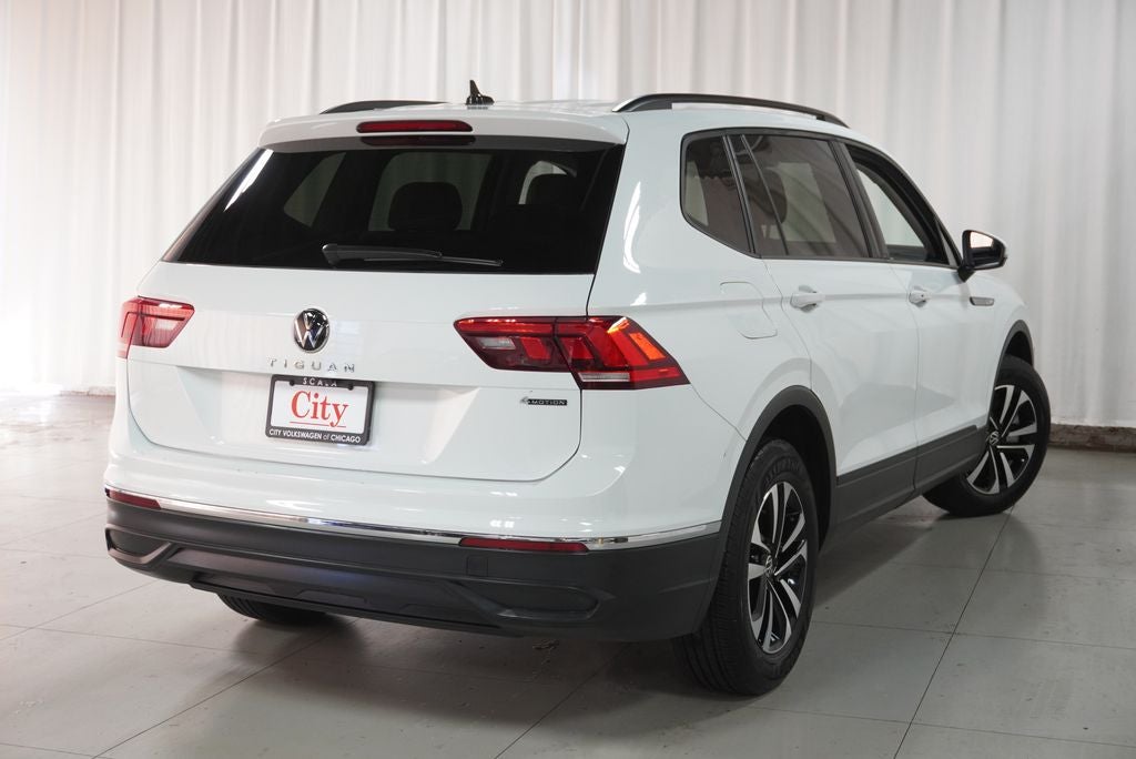 2024 Volkswagen Tiguan 2.0T S