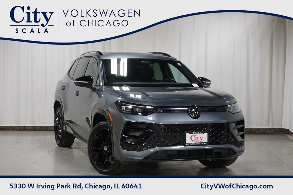 2025 Volkswagen Tiguan 2.0T SE R-Line Black