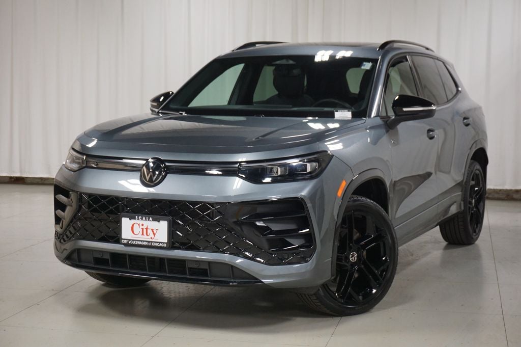 2025 Volkswagen Tiguan 2.0T SE R-Line Black