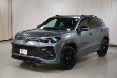 2025 Volkswagen Tiguan 2.0T SE R-Line Black