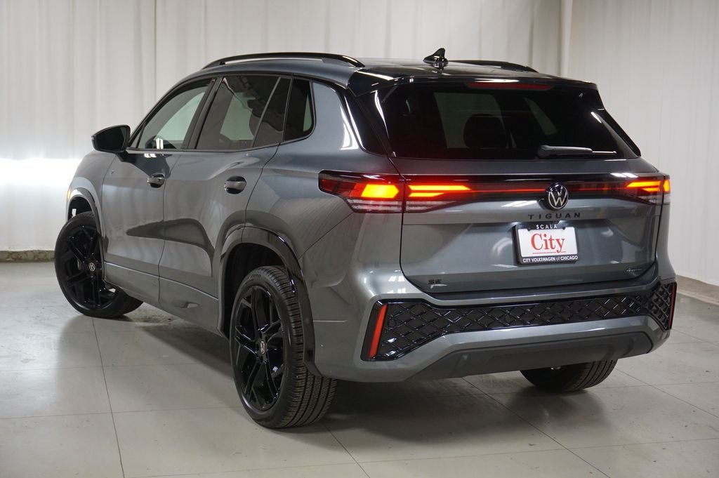 2025 Volkswagen Tiguan 2.0T SE R-Line Black