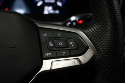 2025 Volkswagen Tiguan 2.0T SE R-Line Black