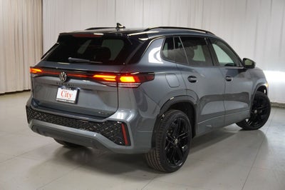 2025 Volkswagen Tiguan 2.0T SE R-Line Black