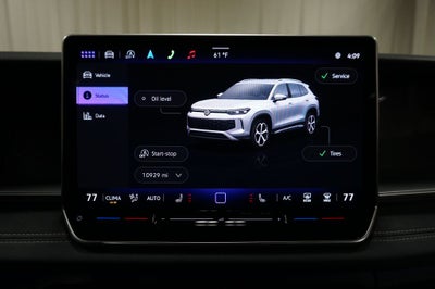 2025 Volkswagen Tiguan 2.0T SE R-Line Black