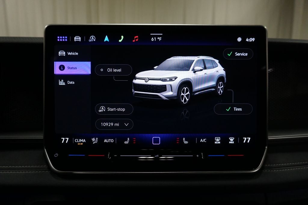 2025 Volkswagen Tiguan 2.0T SE R-Line Black