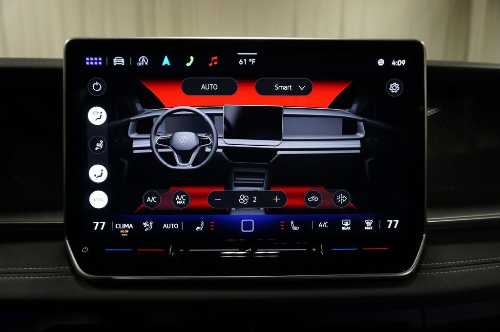 2025 Volkswagen Tiguan 2.0T SE R-Line Black
