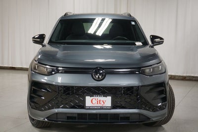 2025 Volkswagen Tiguan 2.0T SE R-Line Black