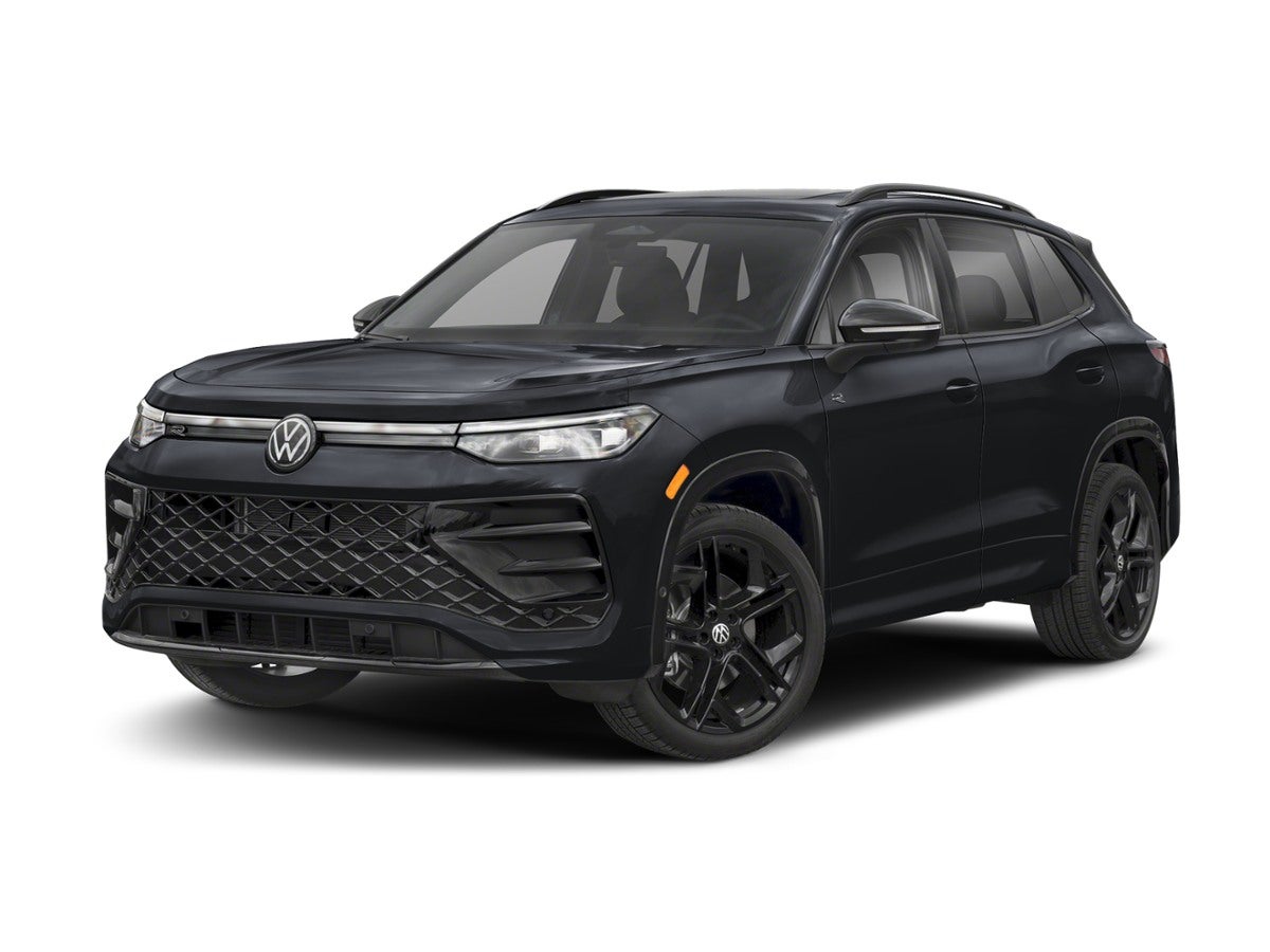 2025 Volkswagen Tiguan 2.0T SE R-Line Black