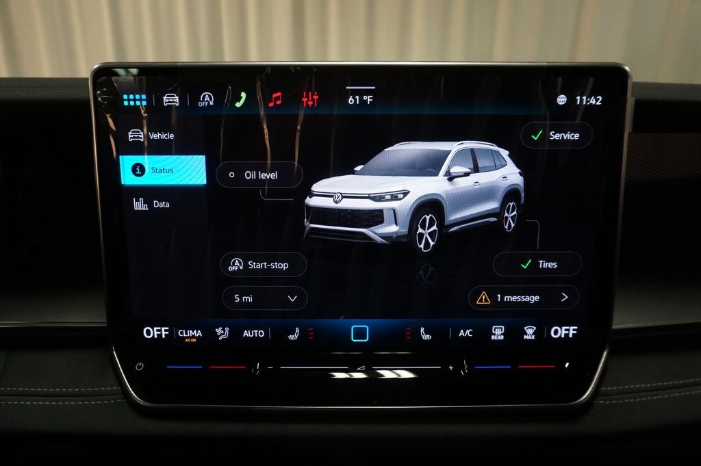 2026 Volkswagen Tiguan 2.0T SE R-Line Black