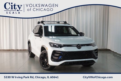 2026 Volkswagen Tiguan 2.0T SE R-Line Black