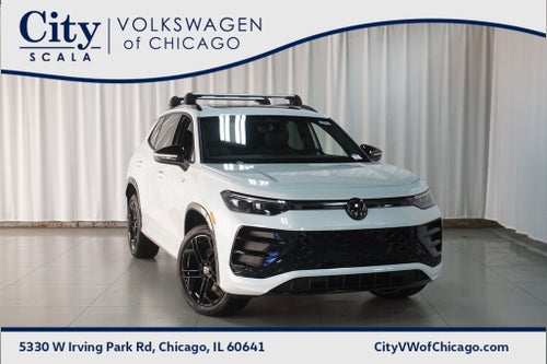 2026 Volkswagen Tiguan 2.0T SE R-Line Black