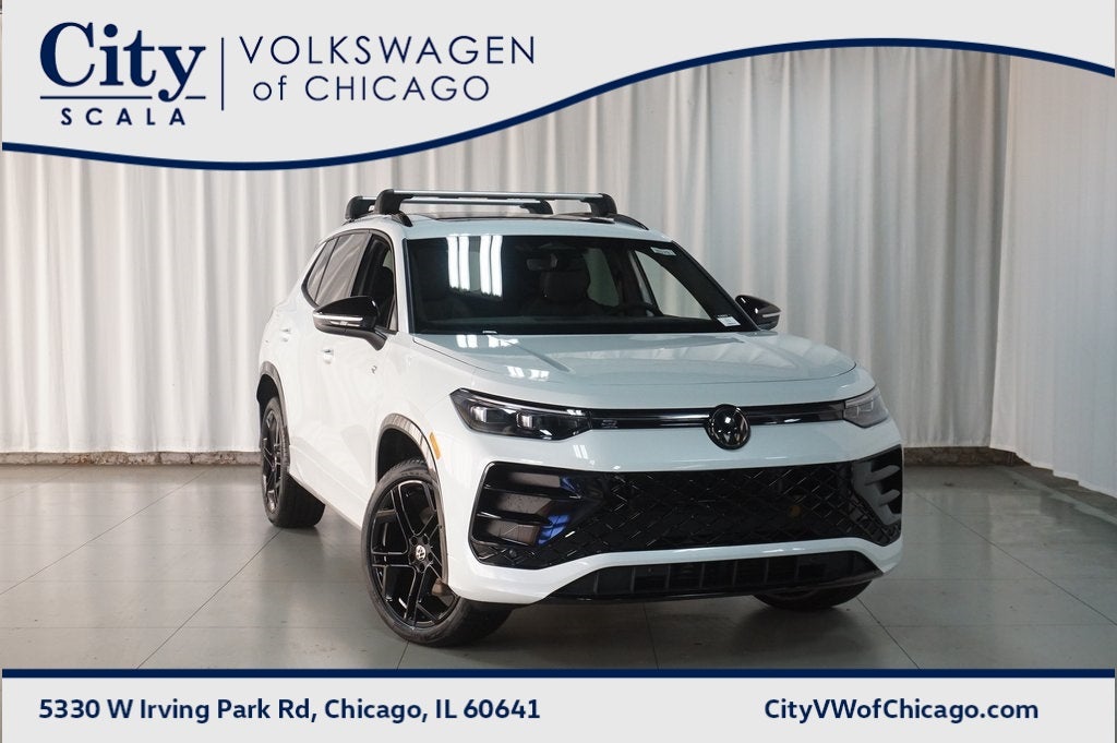 2026 Volkswagen Tiguan 2.0T SE R-Line Black