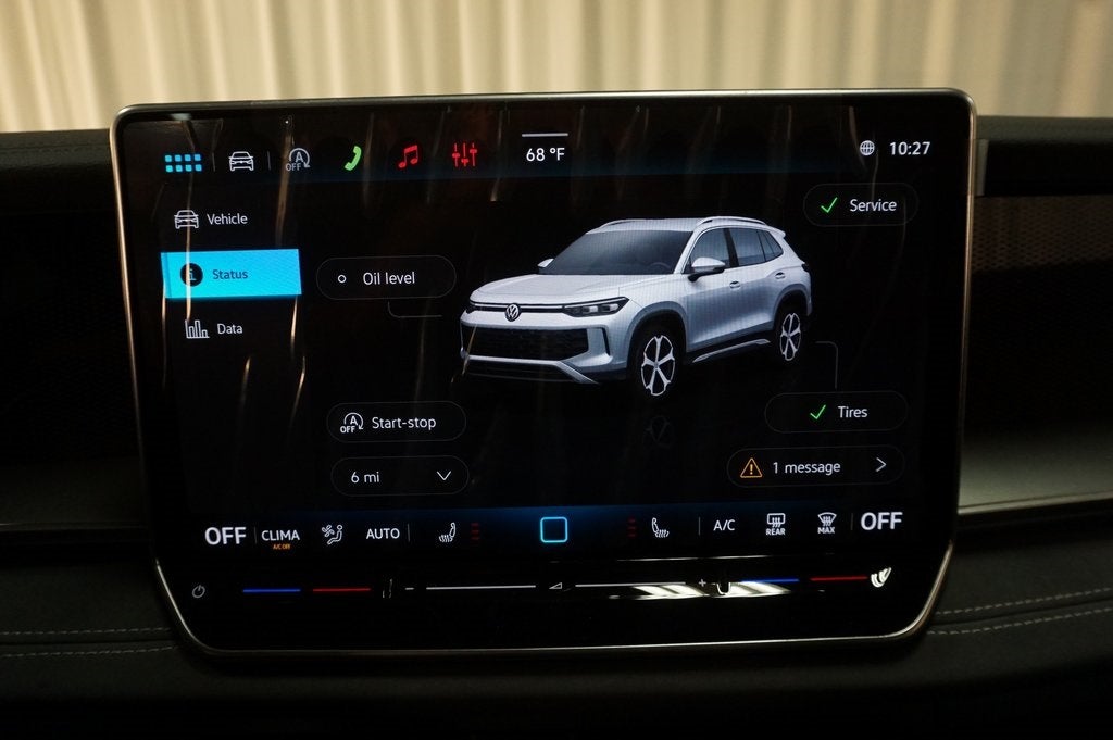 2026 Volkswagen Tiguan 2.0T SE R-Line Black