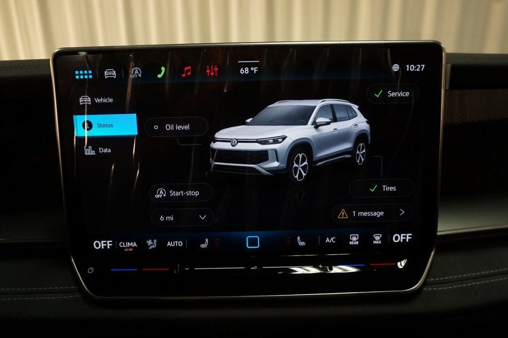 2026 Volkswagen Tiguan 2.0T SE R-Line Black