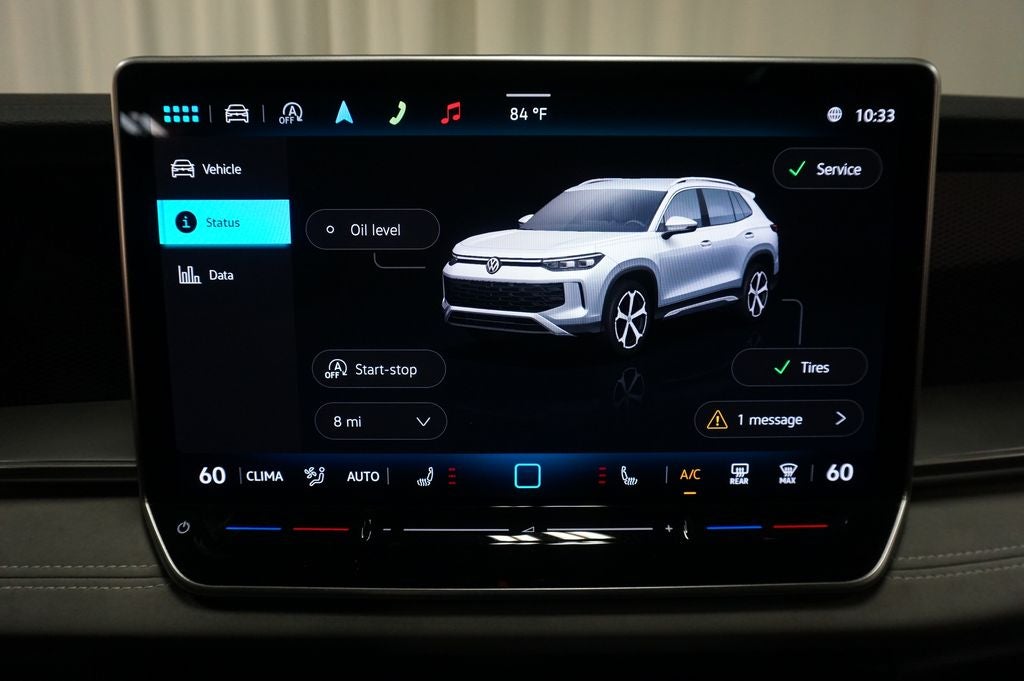 2026 Volkswagen Tiguan 2.0T SE R-Line Black