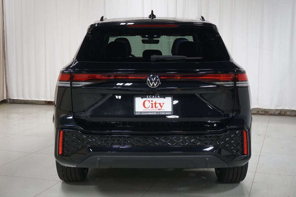 2026 Volkswagen Tiguan 2.0T SE R-Line Black