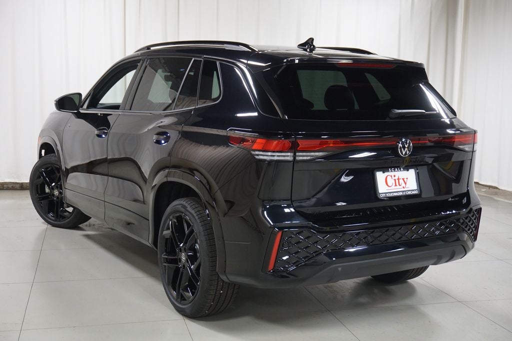 2026 Volkswagen Tiguan 2.0T SE R-Line Black