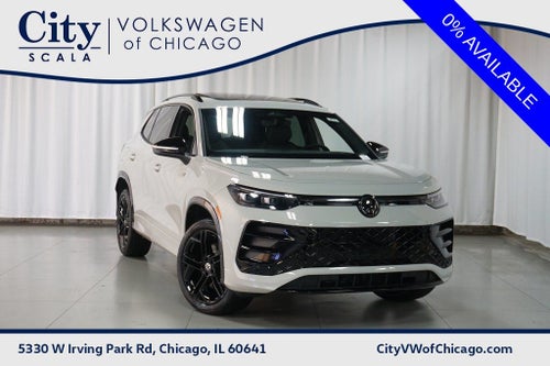 2026 Volkswagen Tiguan 2.0T SE R-Line Black