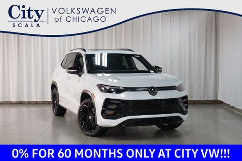 2026 Volkswagen Tiguan 2.0T SE R-Line Black