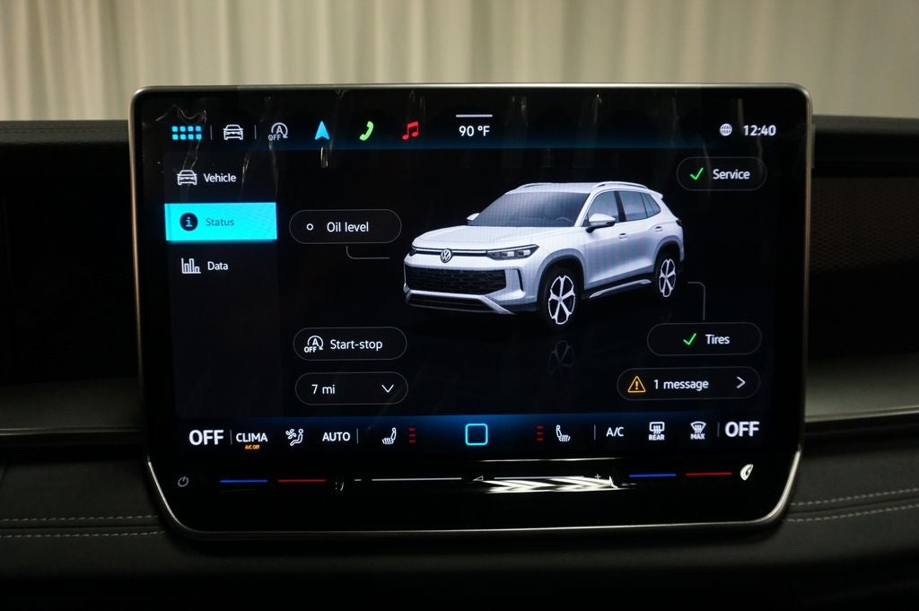 2026 Volkswagen Tiguan 2.0T SE R-Line Black