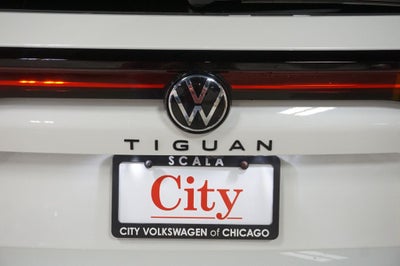 2026 Volkswagen Tiguan 2.0T SE R-Line Black