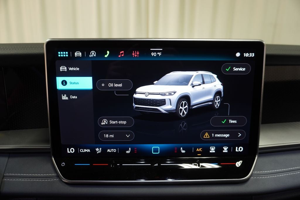 2026 Volkswagen Tiguan 2.0T SE R-Line Black