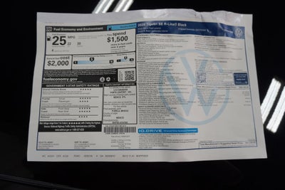 2026 Volkswagen Tiguan 2.0T SE R-Line Black