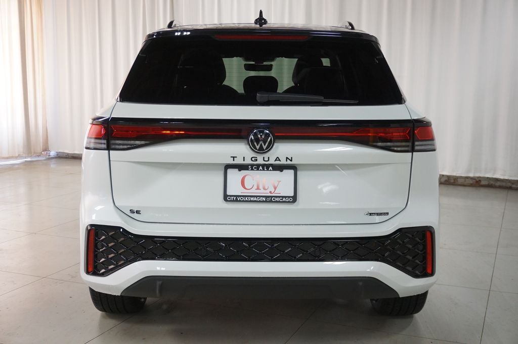 2026 Volkswagen Tiguan 2.0T SE R-Line Black