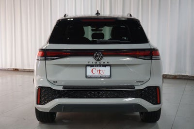 2026 Volkswagen Tiguan 2.0T SE R-Line Black