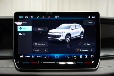 2026 Volkswagen Tiguan 2.0T SE R-Line Black