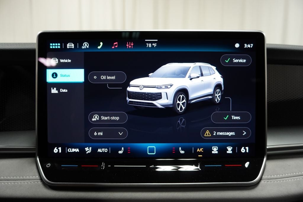 2026 Volkswagen Tiguan 2.0T SE R-Line Black
