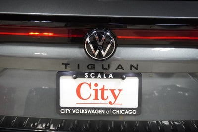 2026 Volkswagen Tiguan 2.0T SE R-Line Black