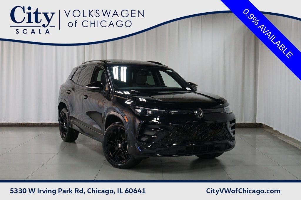 2026 Volkswagen Tiguan 2.0T SE R-Line Black